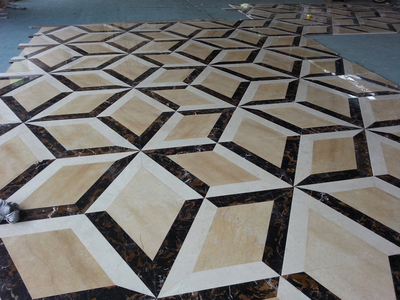 Waterjet parquet