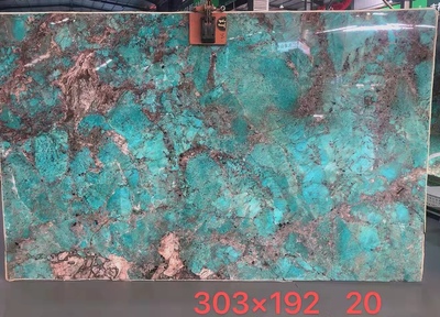 天然大理石亚马逊绿 (4)