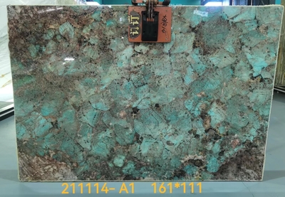 天然大理石亚马逊绿 (2)