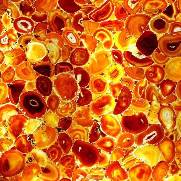 红玛瑙（透光）