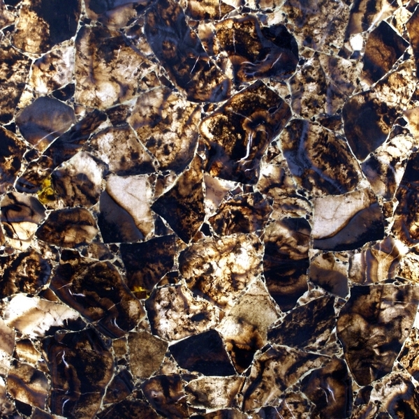 黑缟玛瑙（透光）