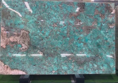 天然大理石亚马逊绿 (1)