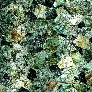 Aquatic Agate (Light Transmitting)