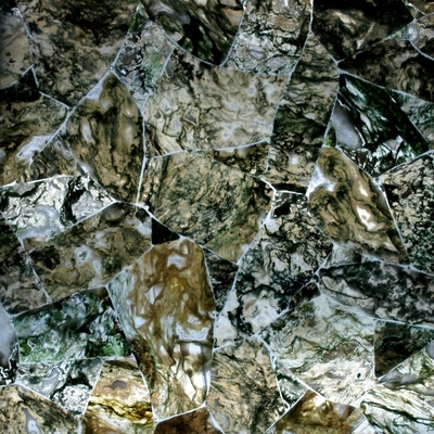 Aquatic Agate (Light Transmitting)