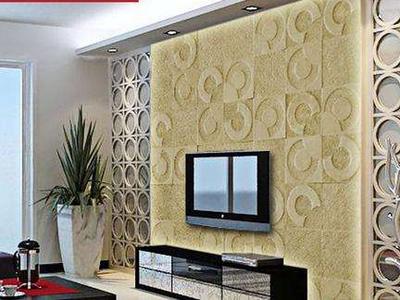 Sandstone background wall