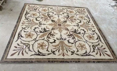 Waterjet parquet