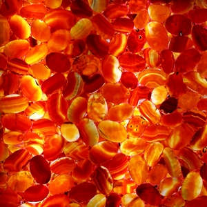 红玛瑙（透光）