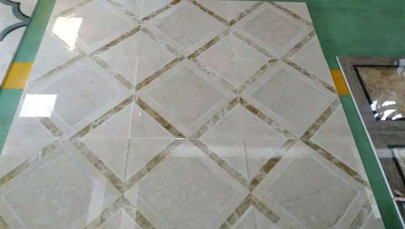 Waterjet parquet