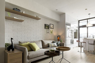 Sandstone background wall