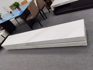 大理石餐桌台面 (15)